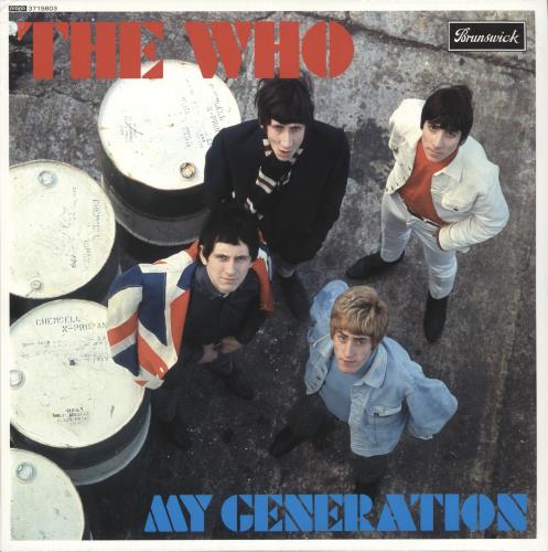 The Who My Generation - Mono - 180 Gram - Sealed UK vinyl LP